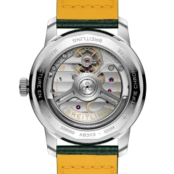 Breitling Top Time B31 Green Dial Watch, 38mm Outlet