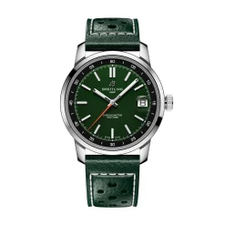 Breitling Top Time B31 Green Dial Watch, 38mm Outlet