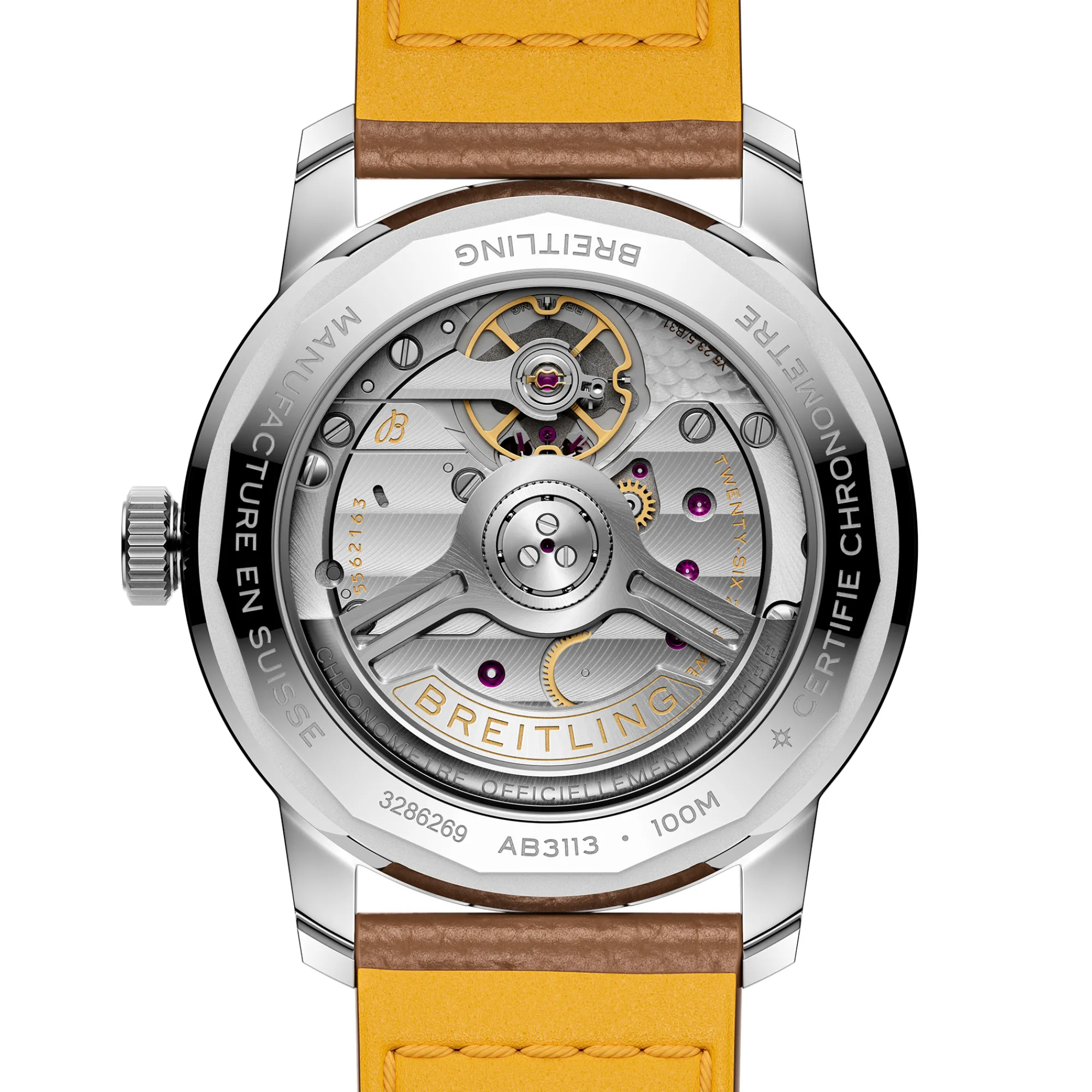 Breitling Top Time B31 Two Tone Dial Watch, 38mm