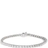 Buttercup Diamond Tennis Bracelet, 14K White Gold Discount