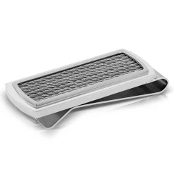 Cable Money Clip in Stainless Steel Discount