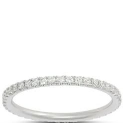 1/3 Carat Weight Diamond Eternity Band set in White Gold Online