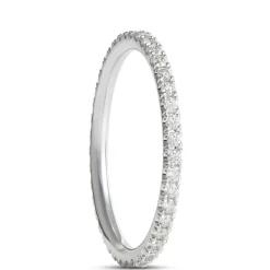 1/3 Carat Weight Diamond Eternity Band set in White Gold Online