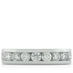 Channel Set Diamond Band 14K, 1.23 ctw. Outlet