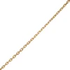 Charm Necklace with 13 Discs, 14K Yellow Gold Hot