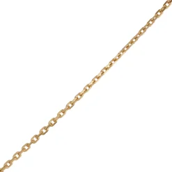 Charm Necklace with 13 Discs, 14K Yellow Gold Hot