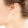 Citrine Stud Earrings 14K Sale
