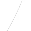 Classic Round Blue Topaz Bar Pendant, 14K Yellow Gold New