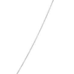 Classic Round Blue Topaz Bar Pendant, 14K Yellow Gold New