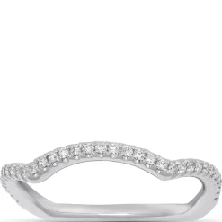 Classic Round Diamond Engagement Ring, 1 Carat Total Weight, 14K White Gold Clearance