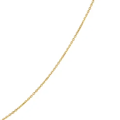 Classic Round Diamond Necklace, ⅔ Total Carat Weight, 14K Yellow Gold Discount