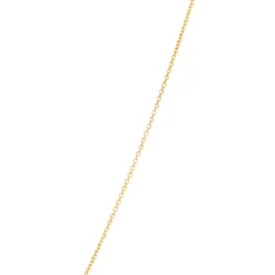 Classic Round Diamond Necklace, ¼ Carat, 14K Yellow Gold Sale
