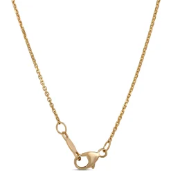 Classic Round Diamond Pendant, ½ Carat, 18K Yellow Gold Best