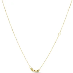 Classic Round Diamond Pendant, 1/5 Carat Total Weight, 14K Yellow Gold Hot