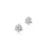 Classic Round Diamond Studs, ⅕ Carat Total Weight, in 14K White Gold Outlet