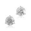 Classic Round Diamond Studs, 1.5 Carat Total Weight, in 14K White Gold Online