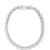 Classic Round Diamond Tennis Bracelet, 10 Total Carat Weight, 14K White Gold Sale