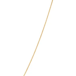 Classic Round Rainbow Sapphire Clusters Necklace, 14K Yellow Gold New