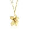 Toscano Classic Floral Pendant Necklace in 14K Yellow Gold Best