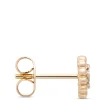 Cluster Diamond Studs, 1/10 Total Carat Weight, 14K Yellow Gold Online
