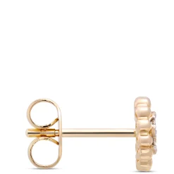 Cluster Diamond Studs, 1/10 Total Carat Weight, 14K Yellow Gold Online