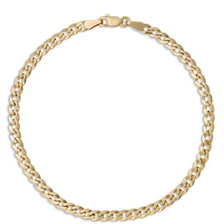 Cuban Link 8-Inch Bracelet, 14K Yellow Gold Best