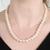 Cultured Freshwater 8mm Pearl Strand 14K, 18" Online