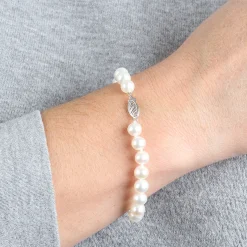 Cultured Freshwater Pearl Bracelet 14K Best