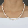 Cultured Freshwater Pearl Strand 14K, 18" New
