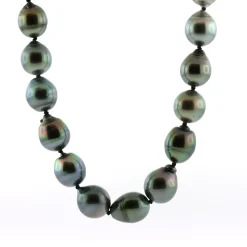 Cultured South Sea Tahitian Pearl Strand 14K, 18" Online