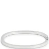 Cushion Shaped Bracelet, Sterling Silver Clearance