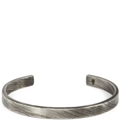 Damascus Steel Cuff, 6mm Best