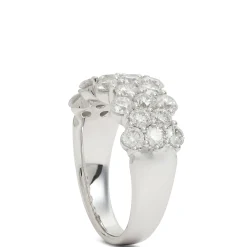 Diamond Band, 14K White Gold Sale