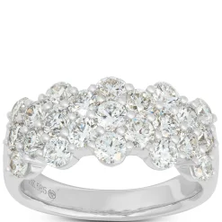 Diamond Band, 14K White Gold Sale