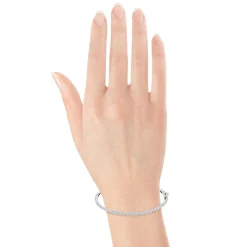Diamond Bangle Bracelet 14K Best