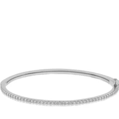 Diamond Bangle Bracelet 14K Best