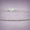 Diamond Bar Bracelet 14K Outlet