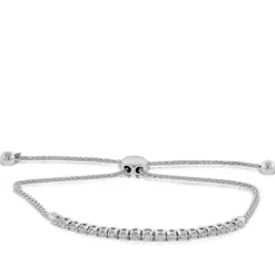 Diamond Bolo Bracelet 14K, 1/4 ctw. Best