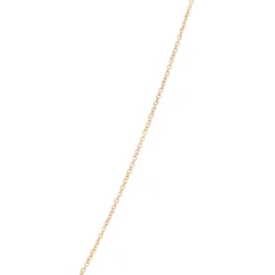 Diamond Bypass Circle Pendant, ½ Carat, 14K Yellow Gold New