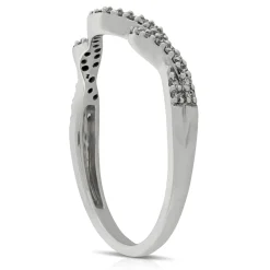 Diamond Contour Band 14K Sale