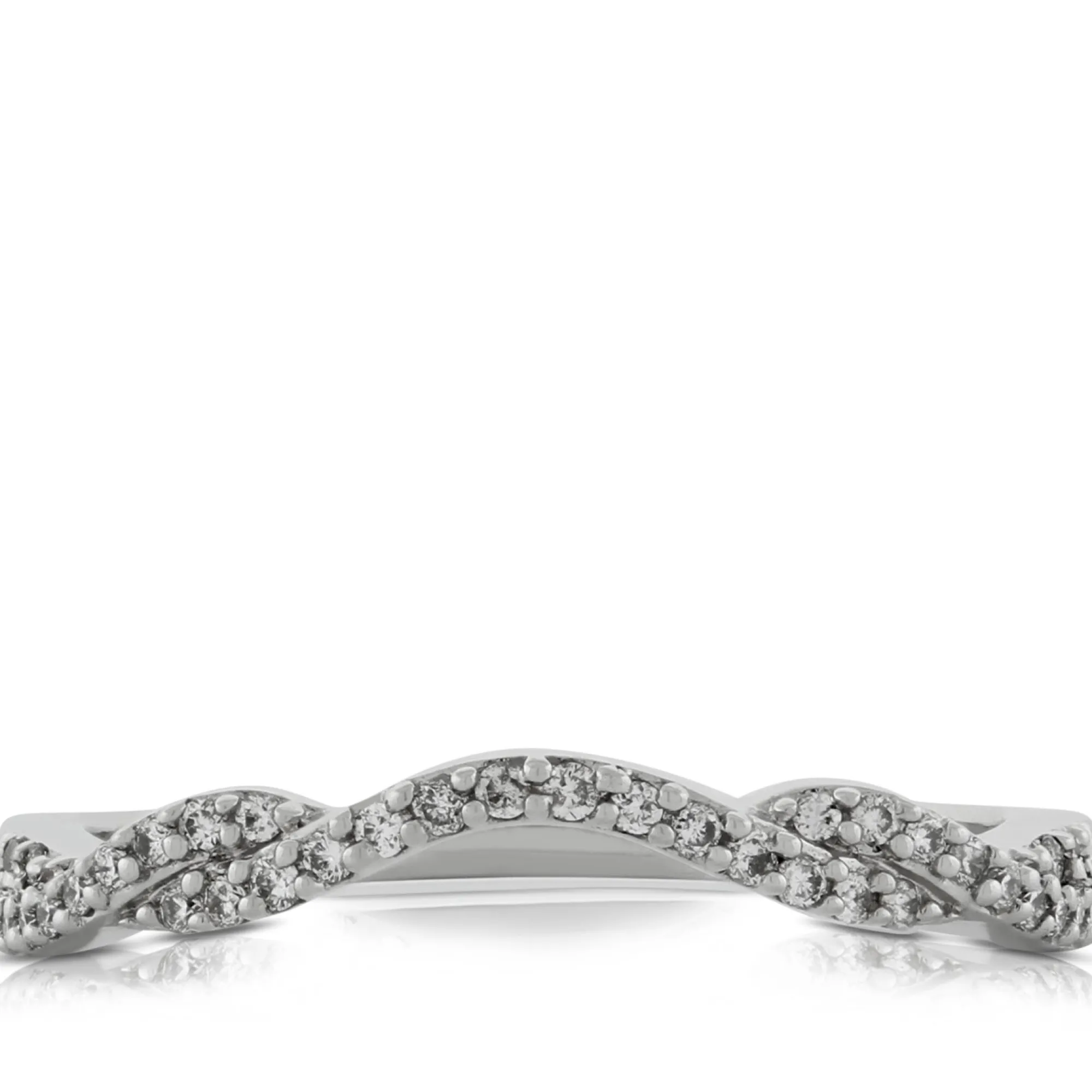 Diamond Contour Band 14K Sale