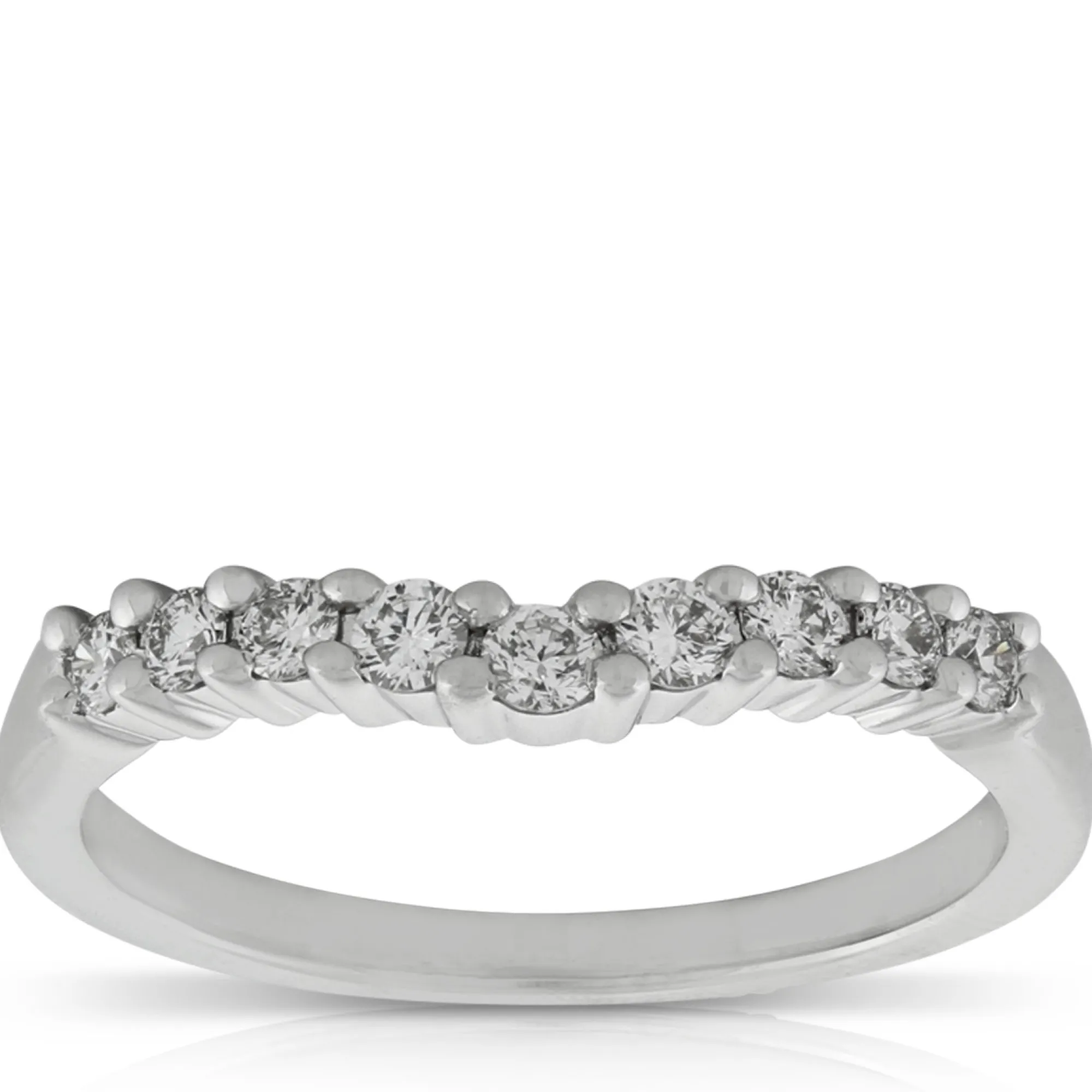 Diamond Contour Band 14K Sale