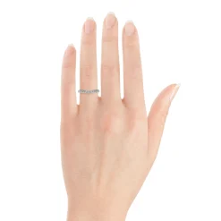 Diamond Contour Band 14K Sale