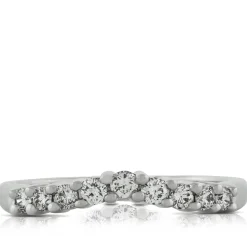 Diamond Contour Band 14K Sale
