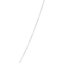Diamond Cross Necklace, 14K White Gold Discount