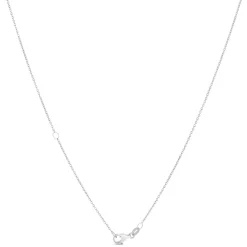 Diamond Cross Pendant, 14k White Gold Online