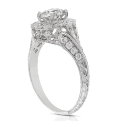 Diamond Engagement Ring 14K Sale