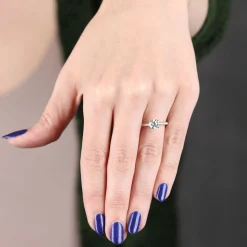 Diamond Engagement Ring 14K Sale