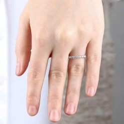 Diamond Eternity Band 14K Outlet
