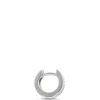 Diamond Hoops, Sterling Silver Outlet